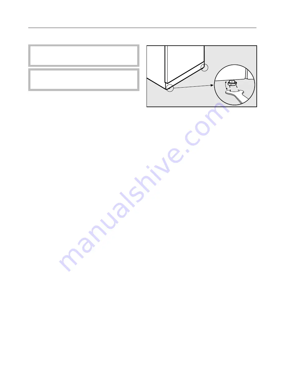 Miele F 12016 S-2 Operating And Installation Instructions Download Page 46