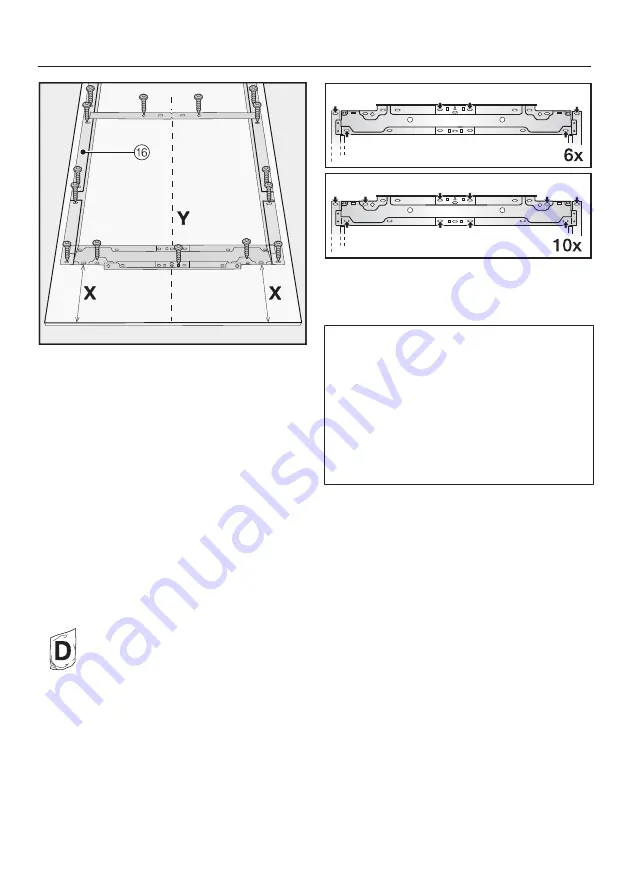 Miele F 1412 Vi Operating And Installation Instructions Download Page 40