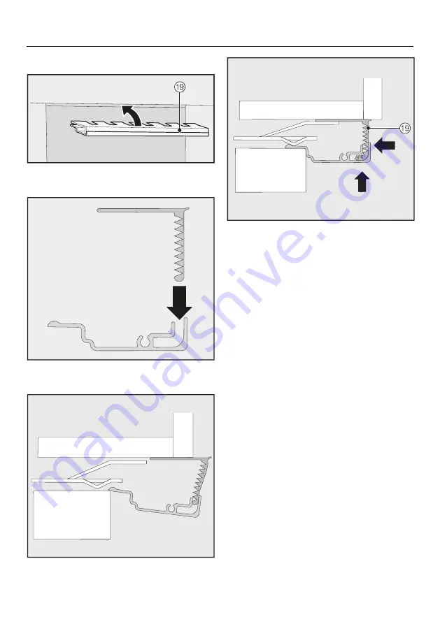 Miele F 1412 Vi Operating And Installation Instructions Download Page 46