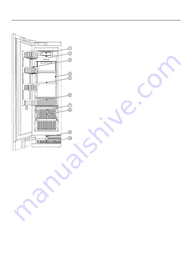 Miele F 1412 Vi Operating And Installation Instructions Download Page 55