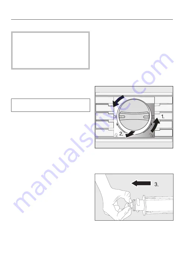 Miele F 1412 Vi Operating And Installation Instructions Download Page 100