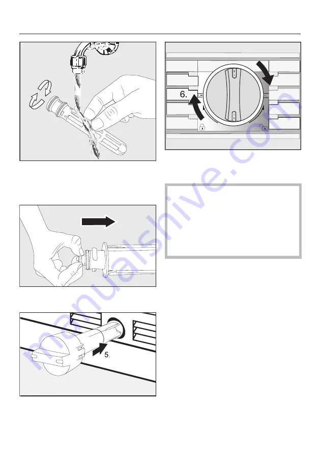 Miele F 1412 Vi Operating And Installation Instructions Download Page 101