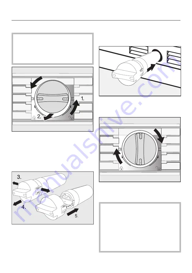 Miele F 1412 Vi Operating And Installation Instructions Download Page 104