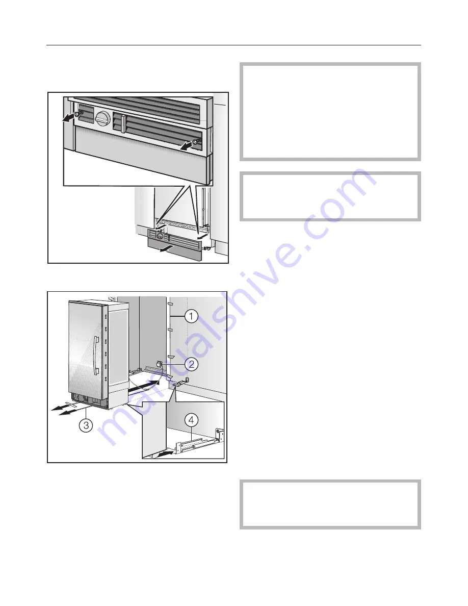 Miele F 1471 SF Operating And Installation Instructions Download Page 17