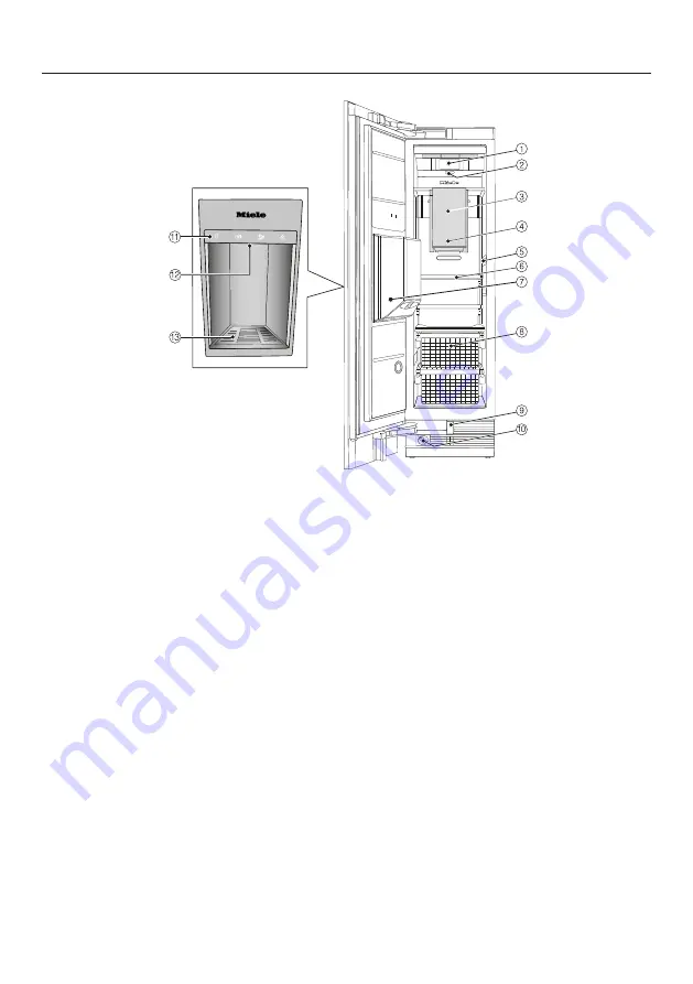 Miele F 2462 Vi Скачать руководство пользователя страница 59