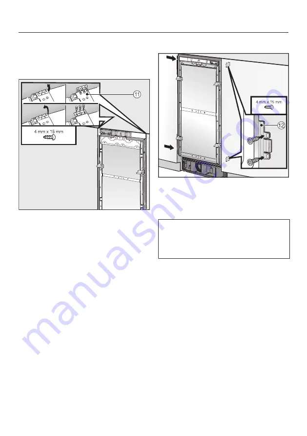 Miele F 2671 Vi Operating And Installation Instructions Download Page 37