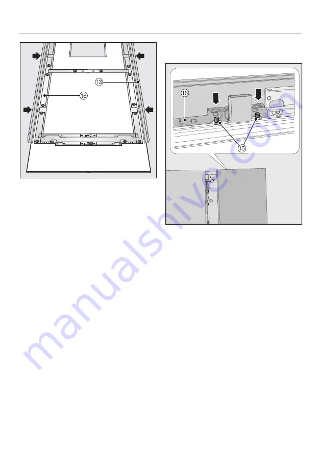 Miele F 2671 Vi Operating And Installation Instructions Download Page 41