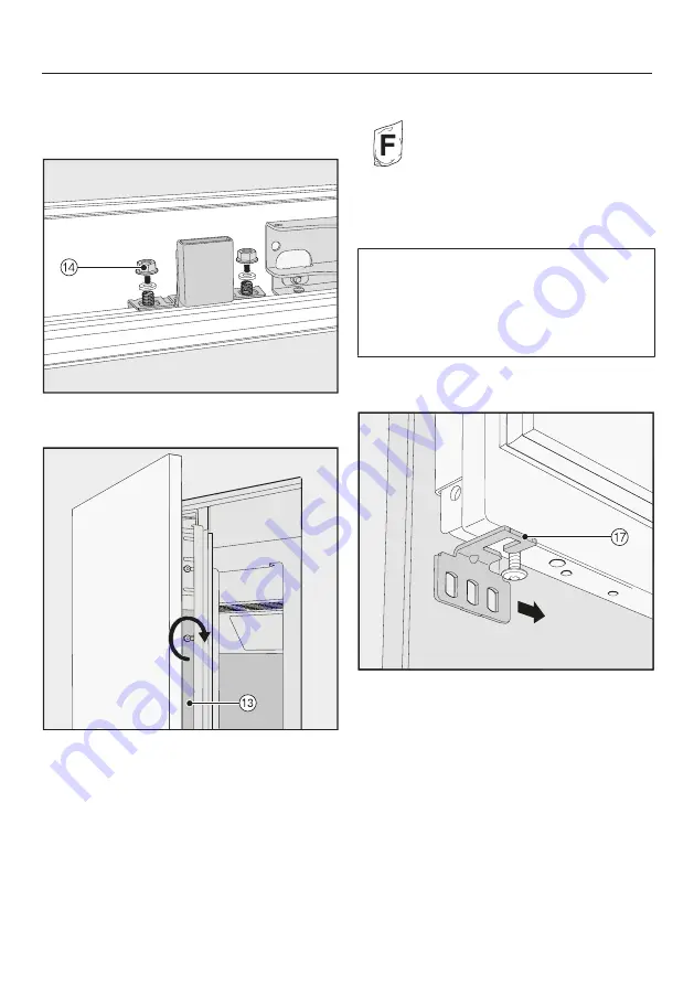 Miele F 2671 Vi Operating And Installation Instructions Download Page 43