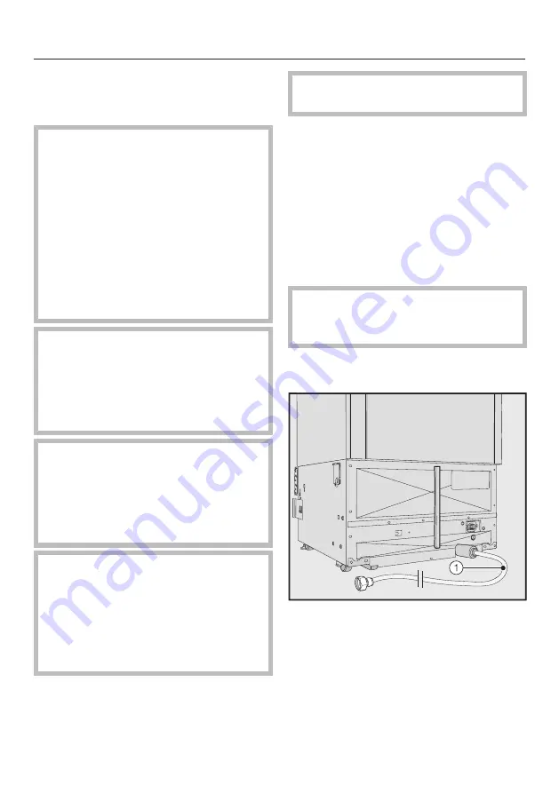 Miele F 2671 Vi Operating And Installation Instructions Download Page 54