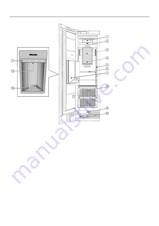 Miele F 2671 Vi Operating And Installation Instructions Download Page 60