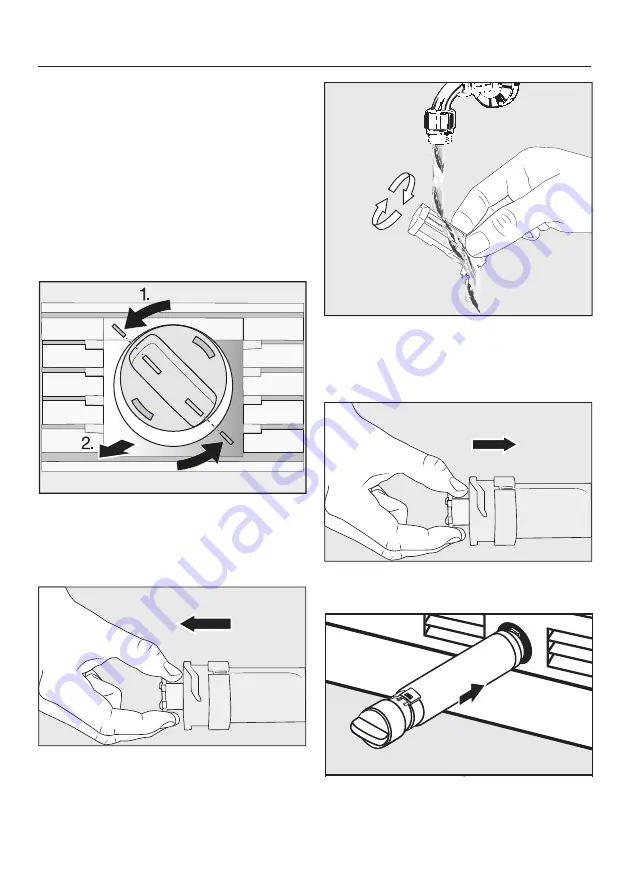 Miele F 2671 Vi Operating And Installation Instructions Download Page 107