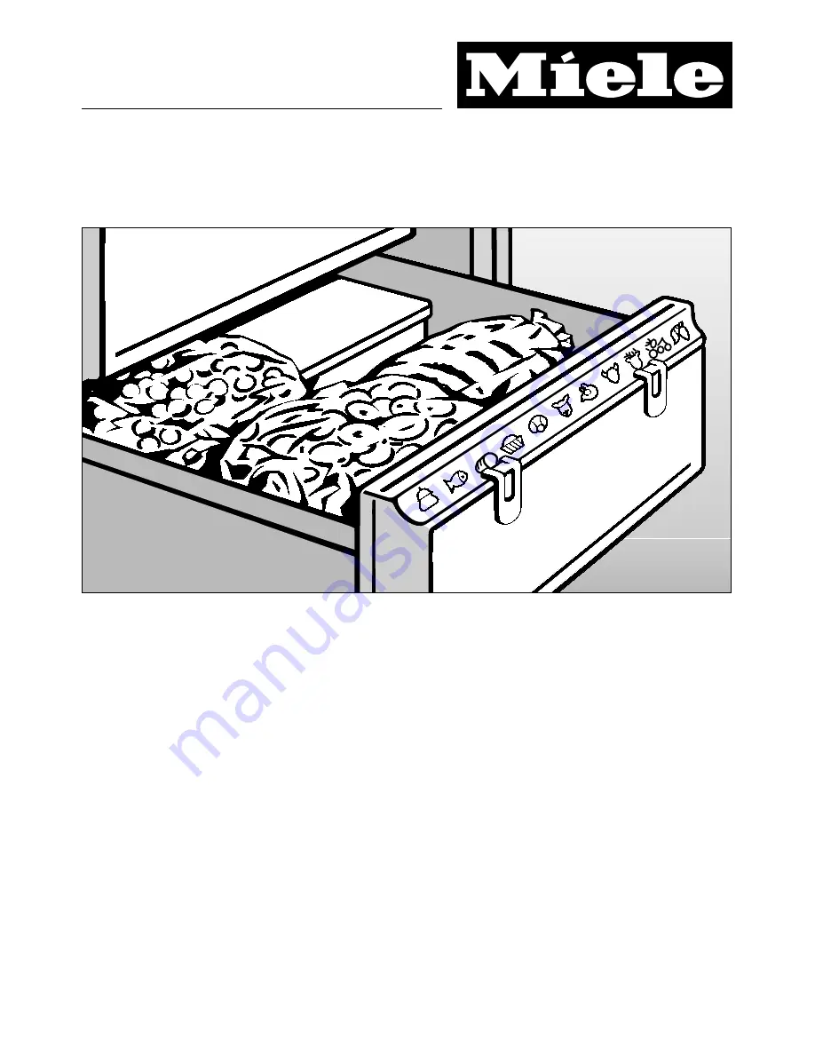 Miele F 7102 S Operating And Installation Manual Download Page 1