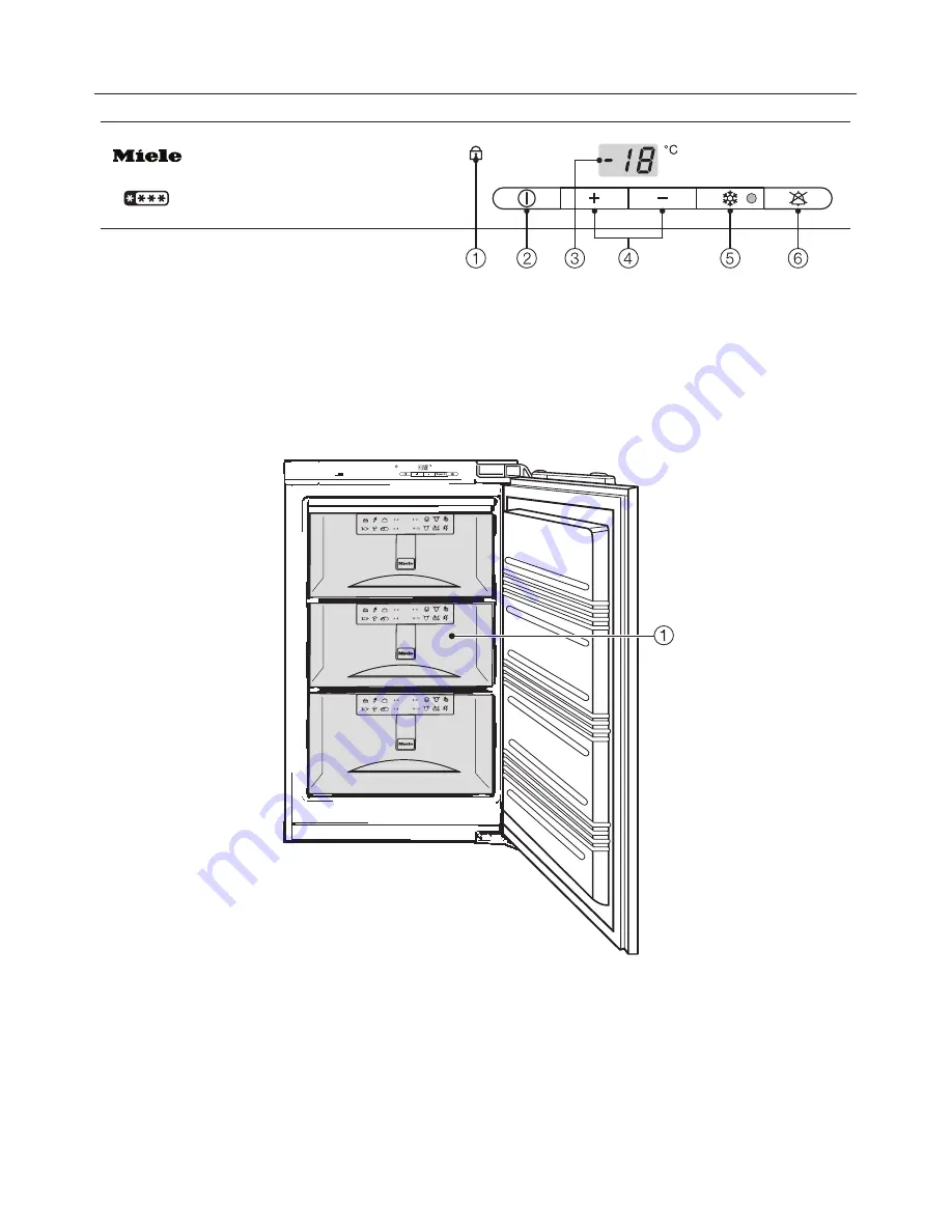 Miele F 9052 i-1 Скачать руководство пользователя страница 4