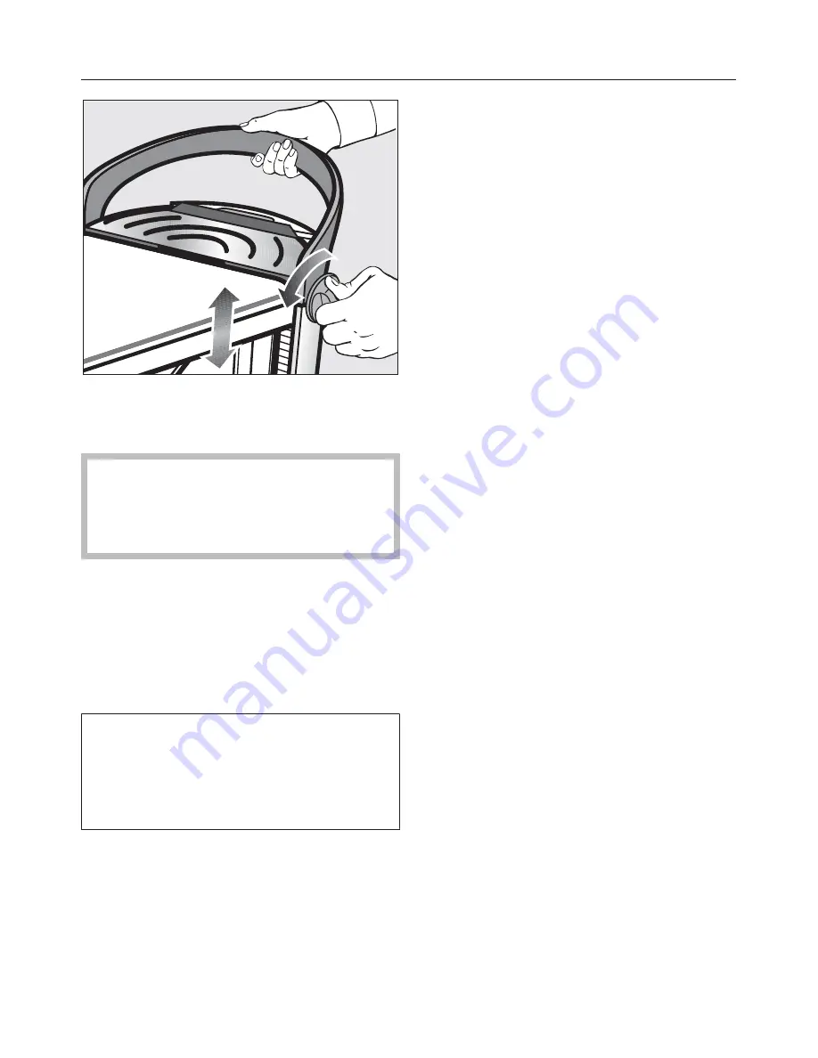 Miele FashionMaster Operating Instructions Manual Download Page 20