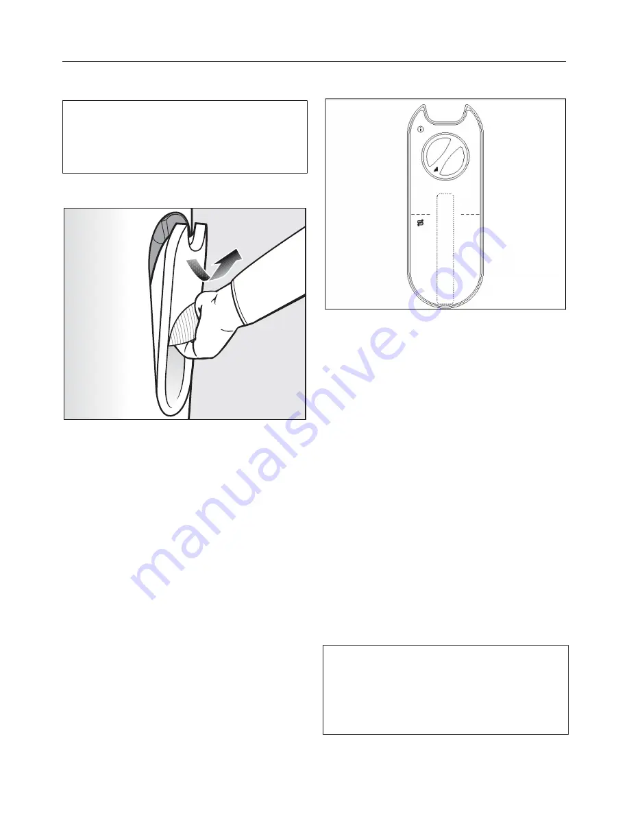 Miele FashionMaster Operating Instructions Manual Download Page 29