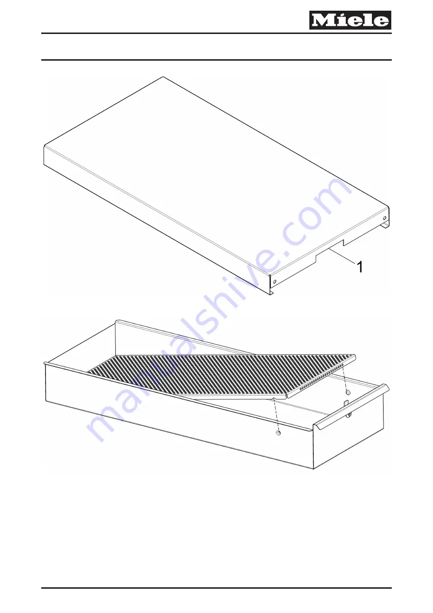 Miele FFK APCL Fitting Instructions Manual Download Page 2