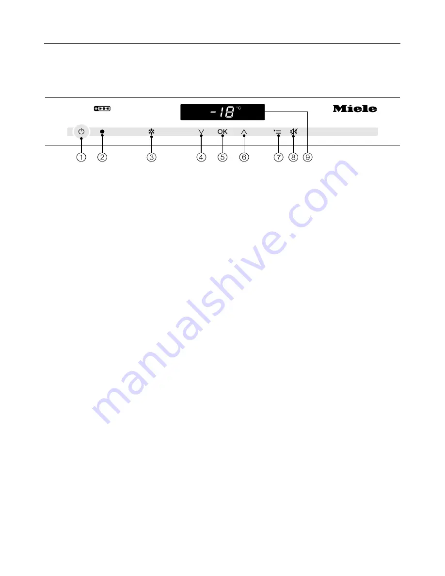 Miele FN 3x402 i AU Operating And Installation Instructions Download Page 15