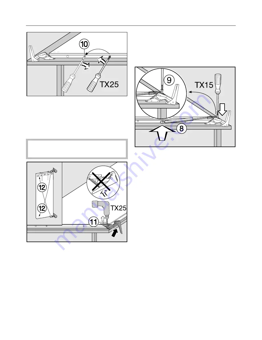 Miele FN 3x402 i AU Operating And Installation Instructions Download Page 63