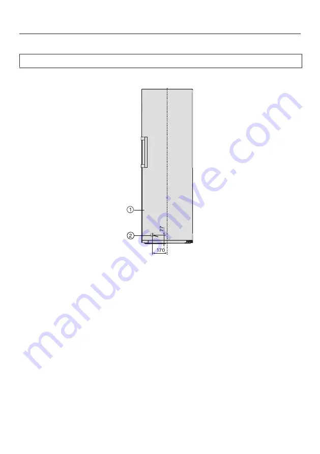 Miele FN 4322 E Operating Instructions Manual Download Page 22