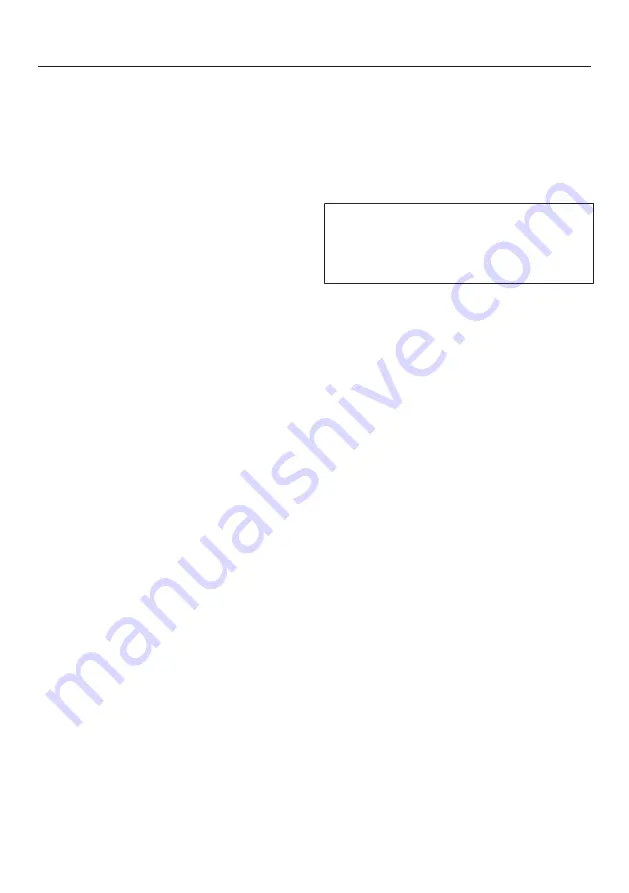 Miele FN 4322 E Operating Instructions Manual Download Page 43