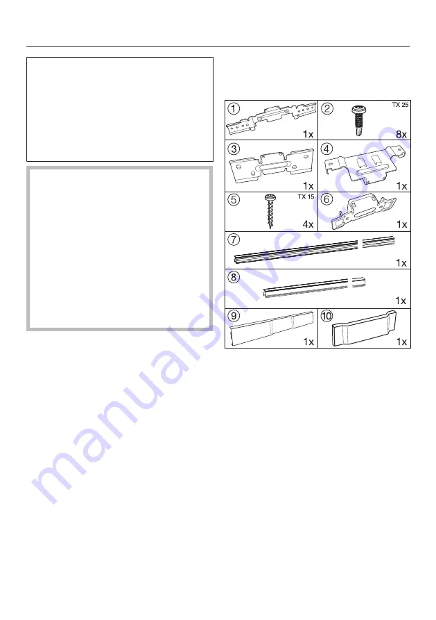 Miele FNS 28463 E ed/cs Operating And Installation Instructions Download Page 80