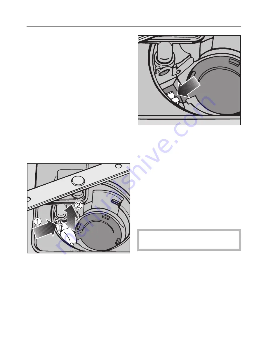 Miele G 1542 Operating Instructions Manual Download Page 57