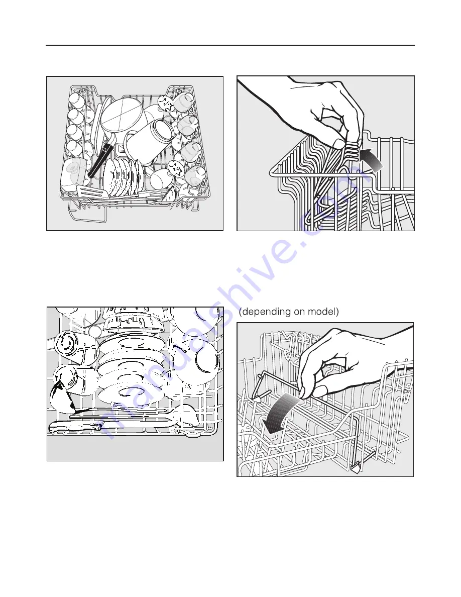 Miele G 349 Plus Operating Instructions Manual Download Page 22