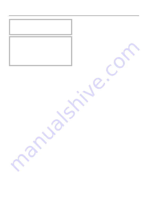 Miele G 6060 Operating Instructions Manual Download Page 62