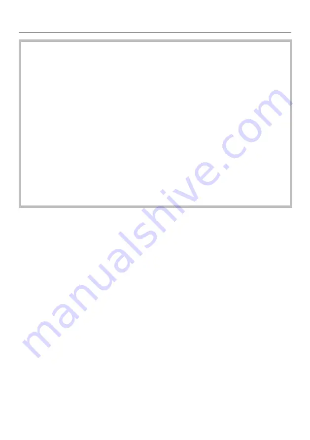 Miele G 6920 Operating Instructions Manual Download Page 8