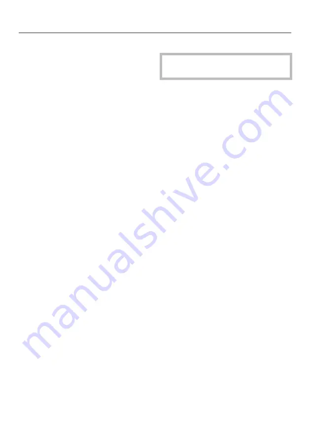 Miele G 6920 Operating Instructions Manual Download Page 88