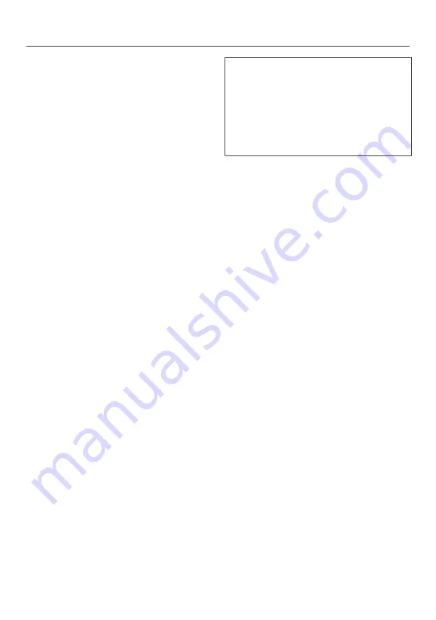 Miele G 6920 Operating Instructions Manual Download Page 100