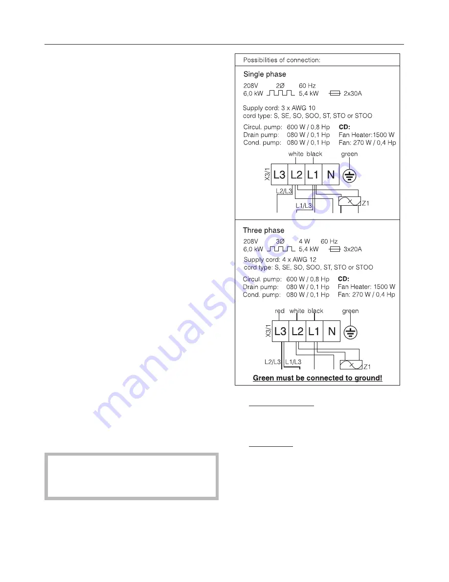 Miele G 7782 CD Operating Instructions Manual Download Page 55