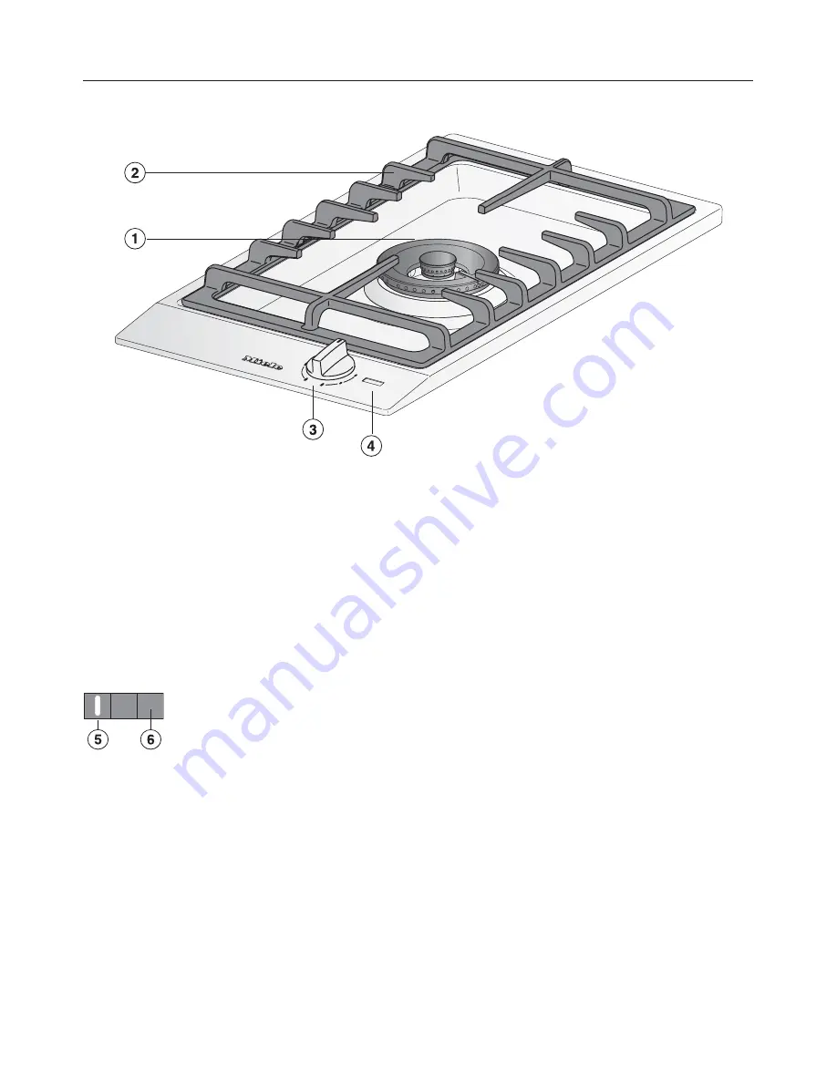 Miele GAS COMBISET CS 1011 Operating And Installation Instructions Download Page 9