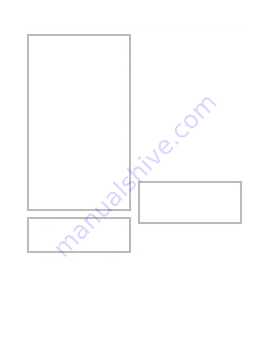 Miele GAS COMBISET CS 1011 Operating And Installation Instructions Download Page 18