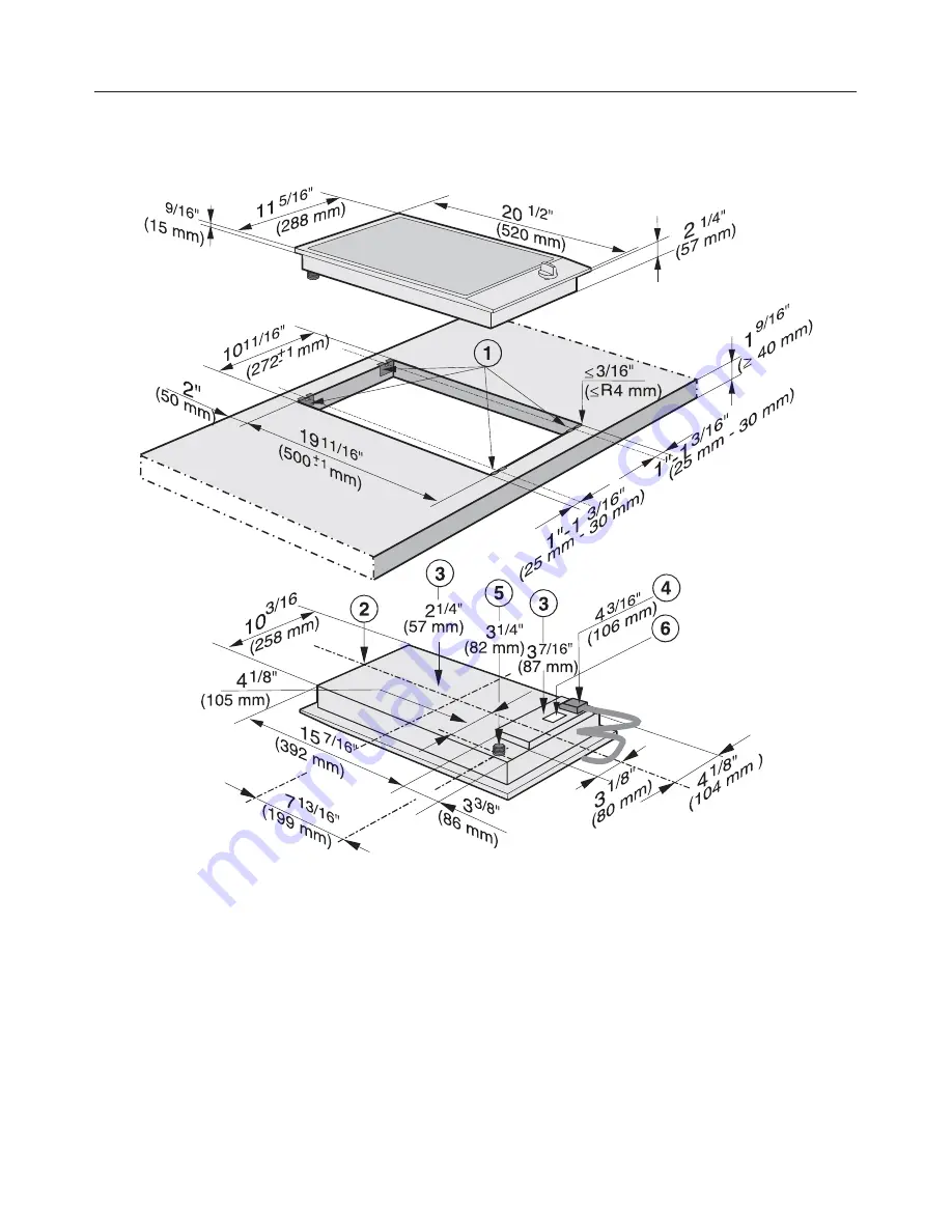 Miele GAS COMBISET CS 1011 Operating And Installation Instructions Download Page 30