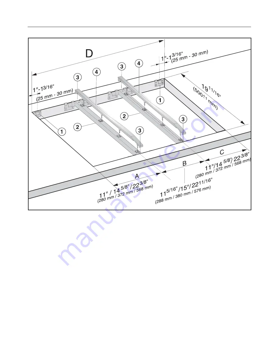 Miele GAS COMBISET CS 1011 Operating And Installation Instructions Download Page 34