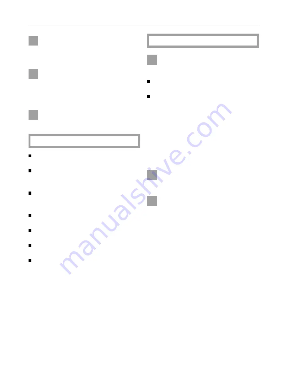 Miele GAS KM 81-2 Operating Instructions Manual Download Page 8