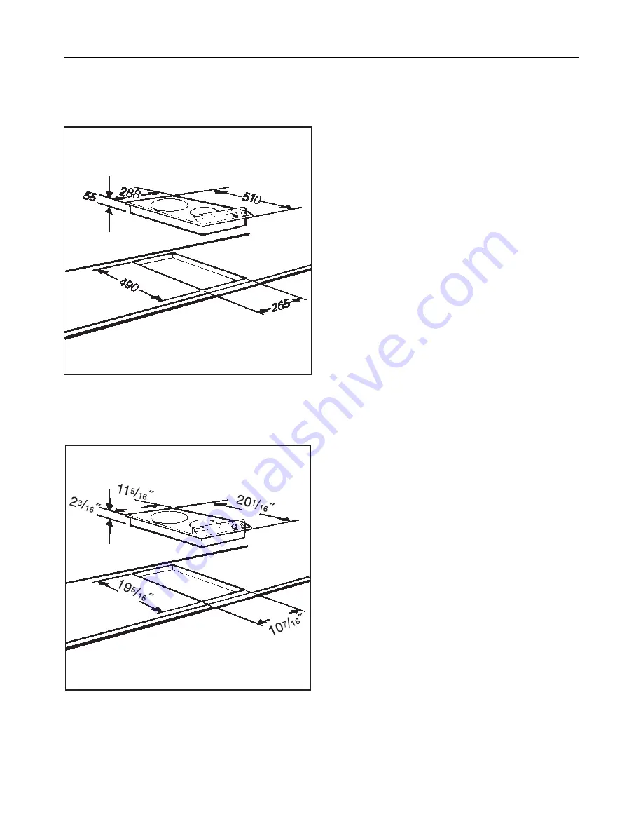 Miele GAS KM 81-2 Operating Instructions Manual Download Page 23