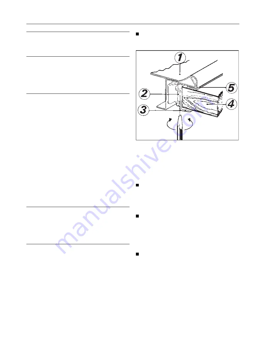 Miele GAS KM 81-2 Operating Instructions Manual Download Page 27