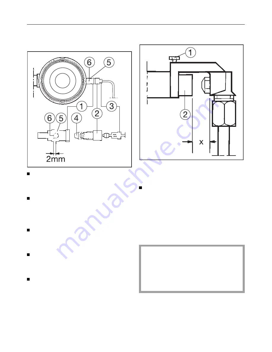 Miele GAS KM 81-2 Operating Instructions Manual Download Page 39