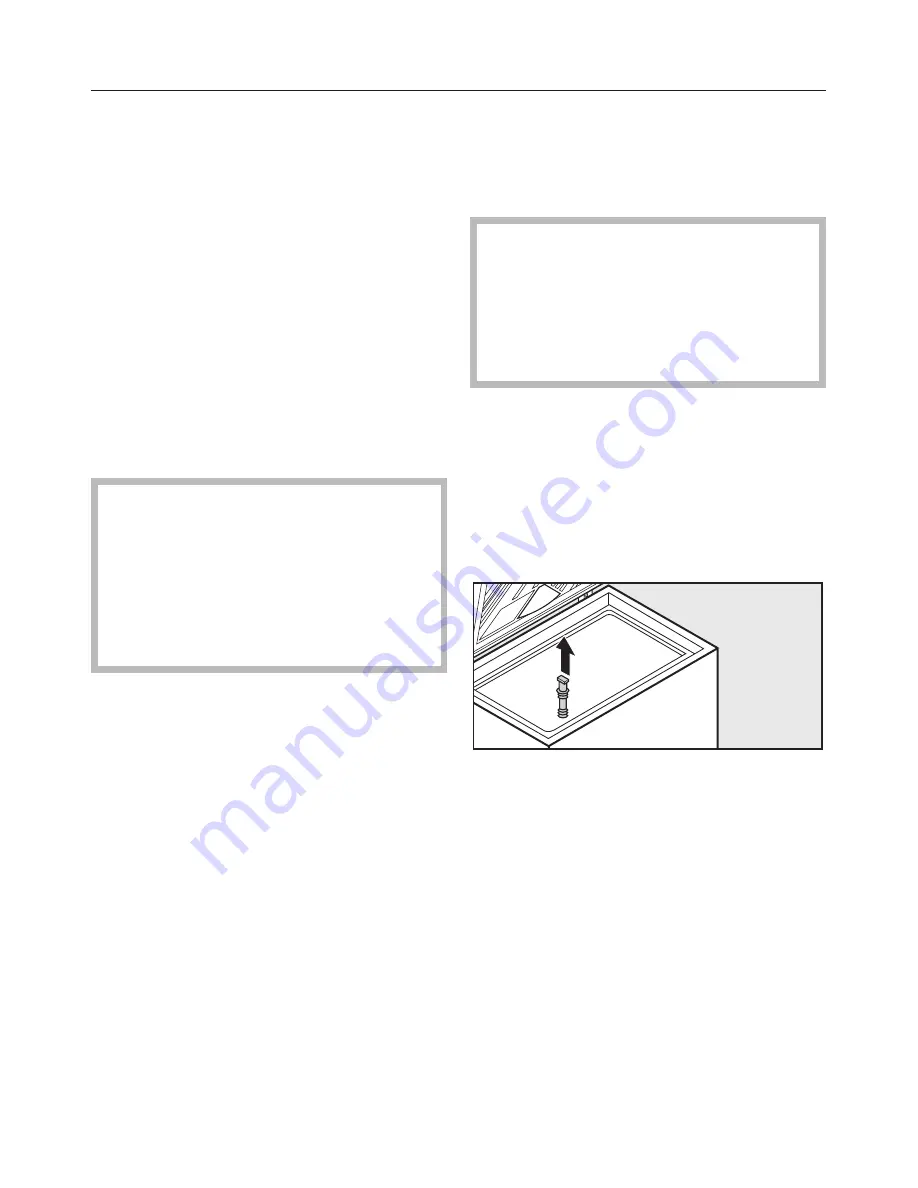 Miele GT 52 S Operating Instructions Manual Download Page 25