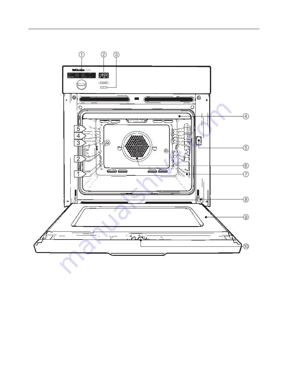 Miele H 214 B Скачать руководство пользователя страница 4