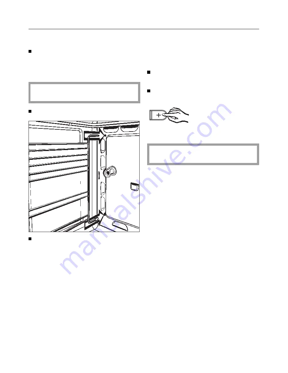 Miele H 215 B Operating Instructions Manual Download Page 13