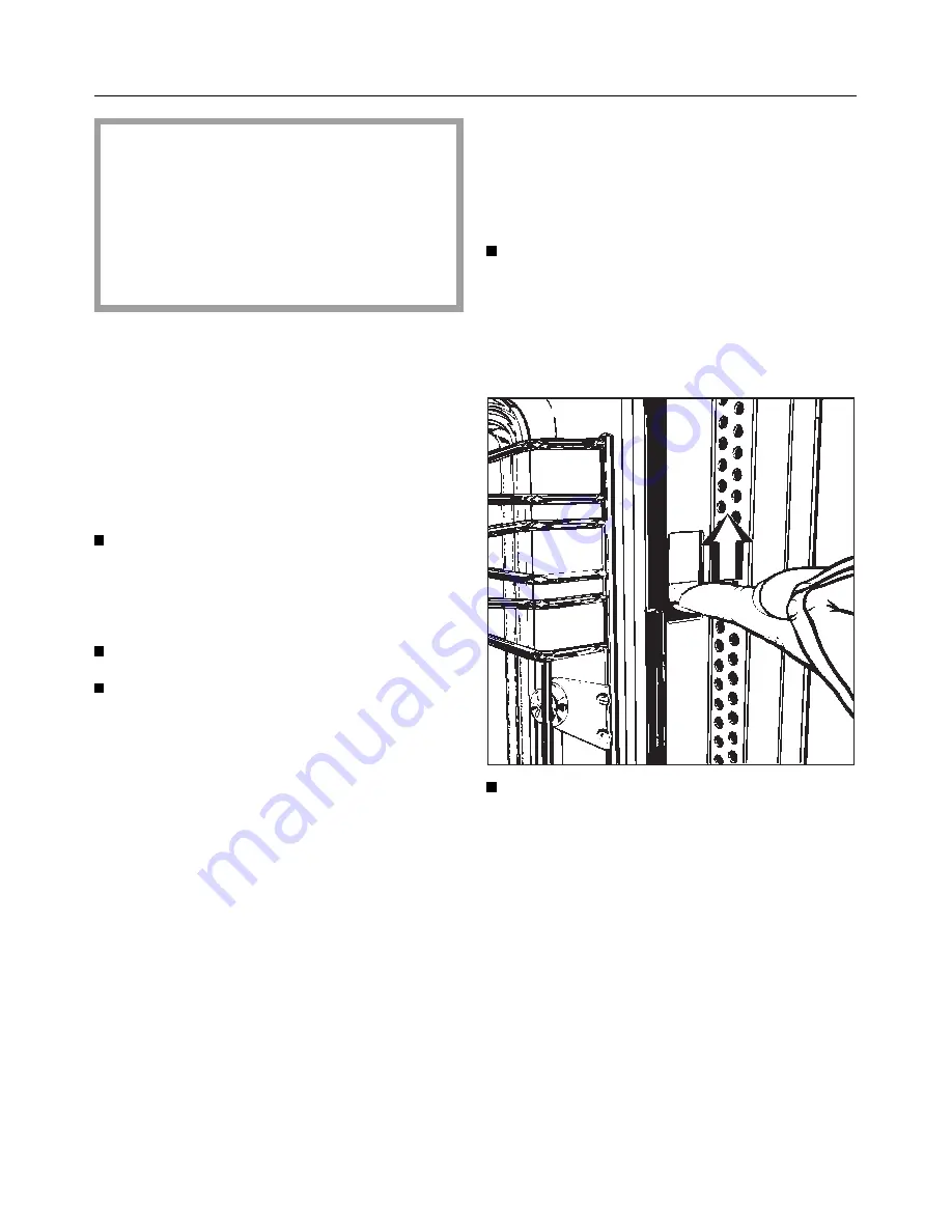 Miele H 215 B Operating Instructions Manual Download Page 52