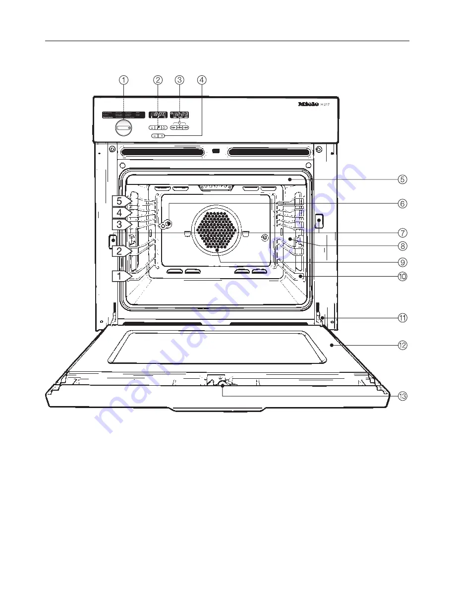 Miele H 217 B Скачать руководство пользователя страница 4