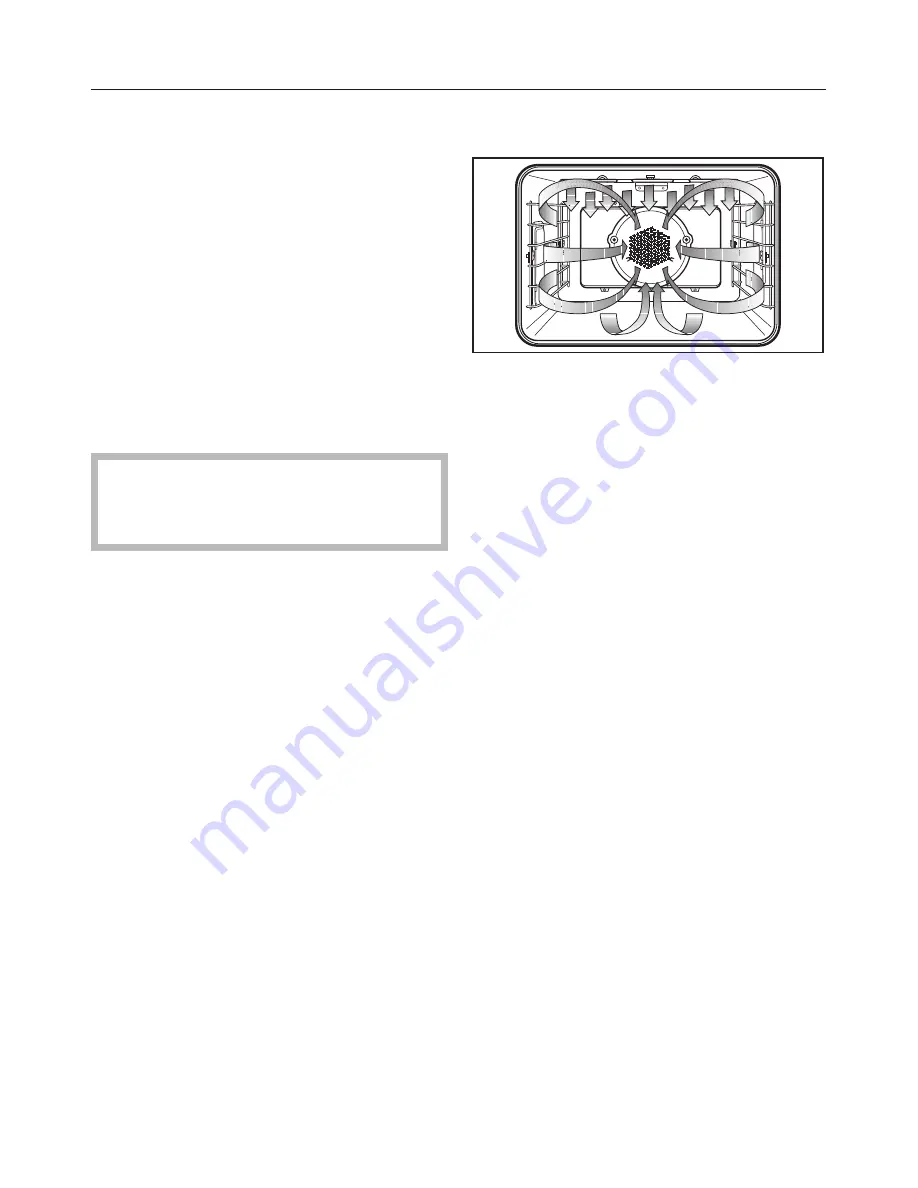 Miele H 397 BP2 Operating Instructions Manual Download Page 50