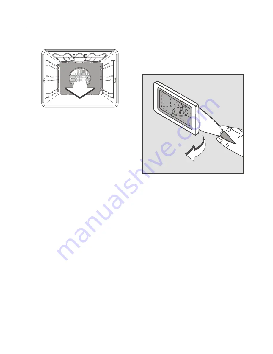 Miele H 399 B Operating Instructions Manual Download Page 58