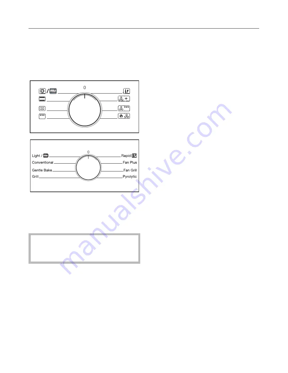 Miele H 4171 Operating And Installation Manual Download Page 20