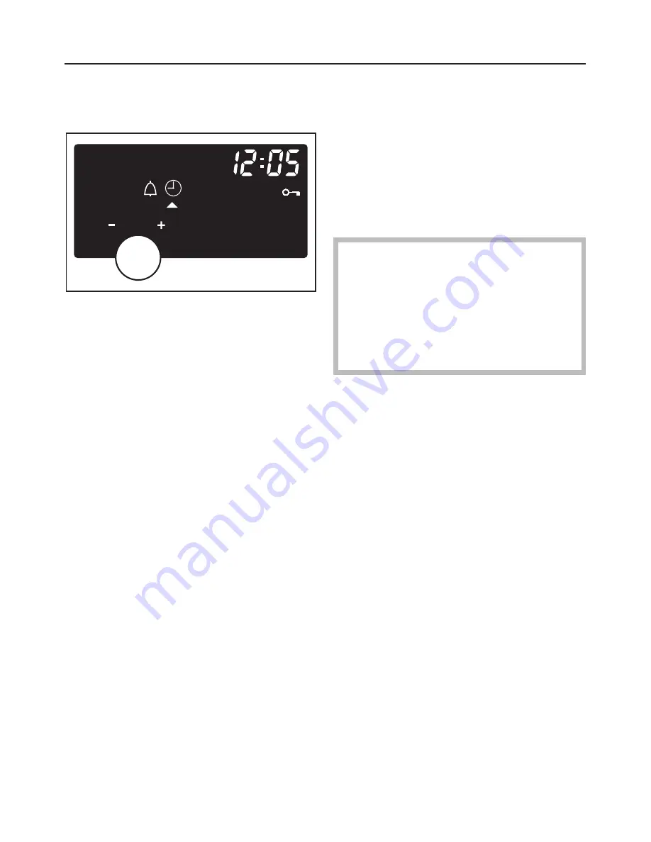 Miele H 4330 Operating Instructions Manual Download Page 20