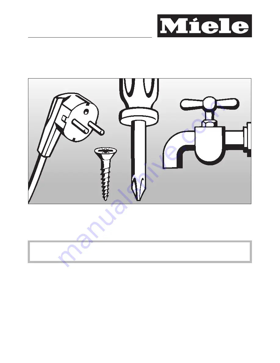 Miele H 4744 BP Operating And Installation Instructions Download Page 57